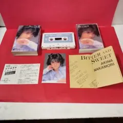 中森明菜　　カセットテープ8TH　　ALBUM　飾りじゃないのよ涙は