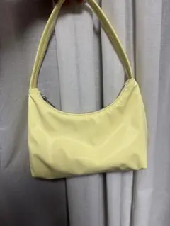MUSINSA イエロー　ハンドバッグ