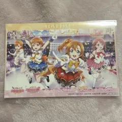 ラブライブGiGOスクフェス2 ポストカード Liella Aqours μ’s