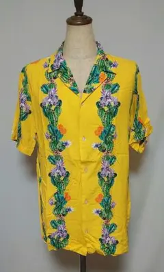 【新品】TITICACA アロハシャツ　　Mサイズ