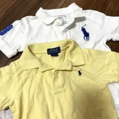 ラルフローレン ポロシャツ 2枚まとめ売り 24M