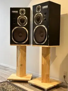 スピーカースタンドYAMAHA NS1000M ブラッキー&ヨッシー スピーカースタンドYAMAHA NS1000M ブラッキー&ヨッシー様専用