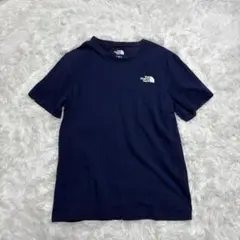 ノースフェイスThe NothfaceTシャツM紺ネイビー