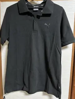 PUMA ブラック ポロシャツ XL