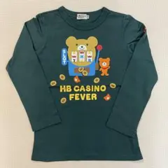 ホットビスケッツ 長袖Tシャツ 120サイズ