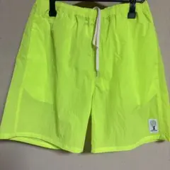 ショートパンツ cupandcorn イエロー サイズ Reg 1着　ナイロン