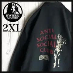 【限定コラボ】ヒステリックグラマー×ASSC☆ミリタリーシャツジャケット 美品