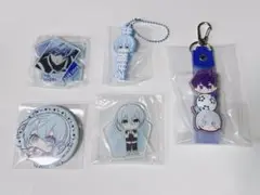 ブルーロック　氷織羊　まとめ売り　アクスタ　缶バッジ　チャーム