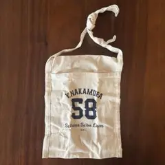 埼玉西武ライオンズ 中村祐太#58サコッシュ