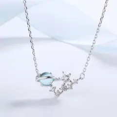 メテオシャワーレディースネックレス