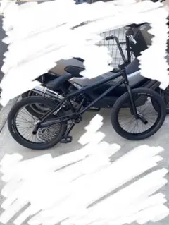 引き取り限定 マングース BMX 前後ペグ付き
