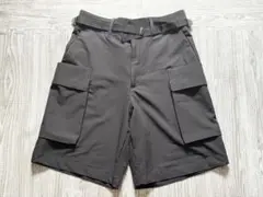 X Booster Ⅱ ショートカーゴパンツ ブラック Lサイズ