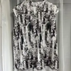 マルシャルテル　ノースリーブブラウス　モード