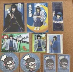 銀魂　桂小太郎　ポストカード等　10点