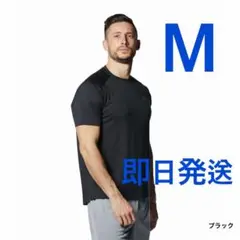 アンダーアーマー メンズ 半袖 機能 Tシャツ UAテック Mサイズ ブラック