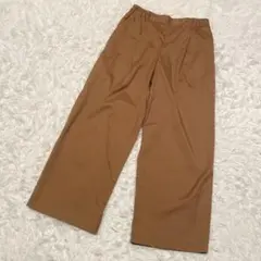 DORESKIP ドレスキップ　レディース　太めパンツ　Mサイズ
