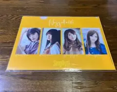 乃木坂46 23枚目シングル『Sing Out！』　クリアファイル　中田花奈など