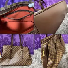 【極美品】ルイヴィトン ダミエ ショルダーバッグ