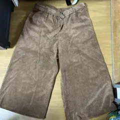 しまむら　ワイドパンツ　ガウチョパンツ 4L