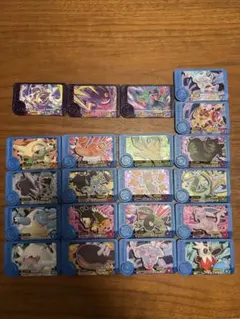 フレンダピック　ゲンガー・ルナアーラ・ボーマンダとおまけ（全21個）
