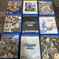 PS Vita ゲームソフトセット 15本セット