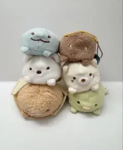 すみっコぐらし　寝そべりマスコット 6個セット