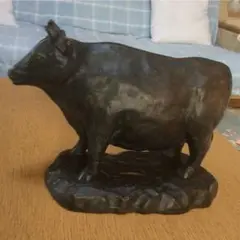 牛の部位の置き物