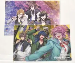 ヒプマイ　ヒプムビ　ヒプノシスマイク　映画　特典　クリアカード　ポストカード