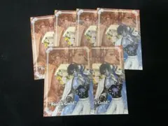 第五人格　identityV　ファミマ　ブロマイドL判　フルーズゴールド　6枚
