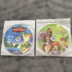 ピーターパン DVD 2枚セット