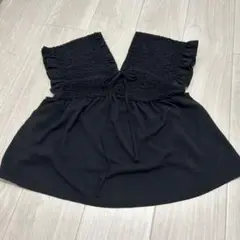 シャーリング　ブラウス　未使用