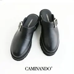 【美品】カミナンド サボサンダル CAMINANDO 7 23.5cm〜24cm