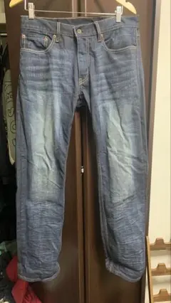 Levi's 514 ダークブルー スリムフィットジーンズ W33 L32