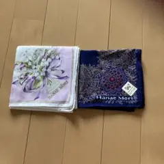 ハナエモリ❣️大きめハンカチセット