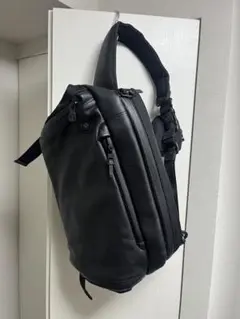 BROSKI AND SUPPLY アジャスト ビッグ スリングバッグ