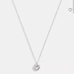 coach コーチ ハローハートペンダントネックレス シルバーアクセサリー
