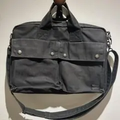 PORTER ポーター スモーキー ブリーフケース 2way ブラック A4収納