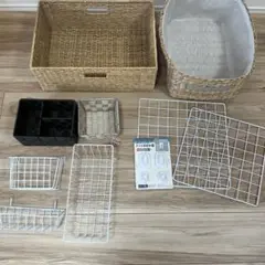 ニトリ　収納　セット　まとめ売り