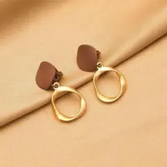 プチプラ フープ イヤリング ゴールド 韓国 かわいい シンプル 普段使い