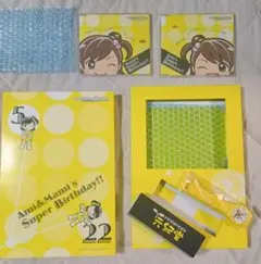 アイドルマスター 双海亜美・真美バースデー記念企画グッズ CD+ハンドウォッチ