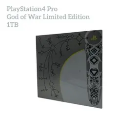 PS4 Pro ゴッド・オブ・ウォー リミテッドエディション　本体のみ　1TB