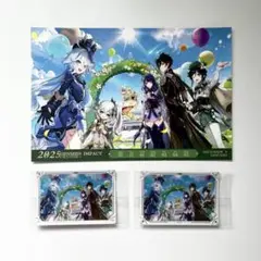 原神 4周年kv グッズ