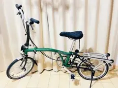 ブロンプトン BROMPTON M6R 2017年モデル 16インチ