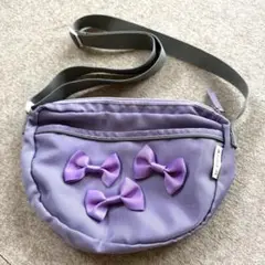 夏休みおでかけバック　ポシェット　リボン　kp DECO