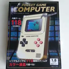 携帯ゲームPOCKET GAME COMPUTER