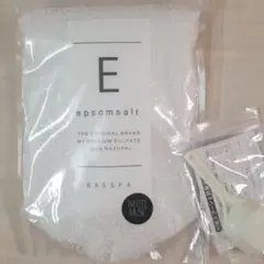 BASSPA エプソムソルト ホワイトムスク 1kg
