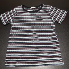KANGOL ストライプ Tシャツ 100cm