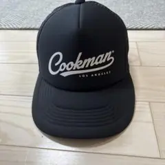 Cookman ブラック トラッカーキャップ