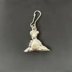 ラプラス　銀　ポケモンフィギュア　メタルチャーム