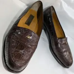 Nazareno Gabrielli　クロコダイル　エキゾチックレザー